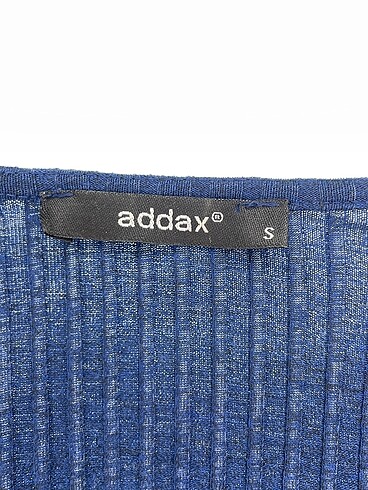 s Beden lacivert Renk Addax Bluz %70 İndirimli.