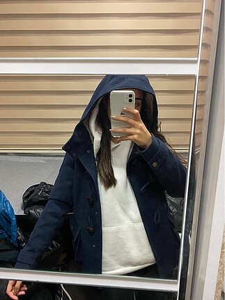 Pull and bear kaşe mont