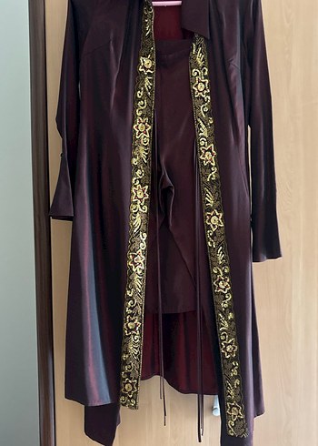 Wella Bordo Kina Elbisesi