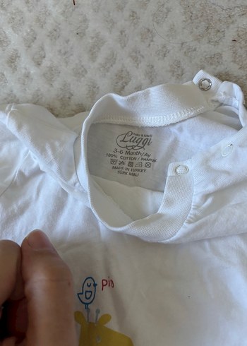 For My Baby Bebek Erkek Kısa Kollu Renkli 4'lü Takım