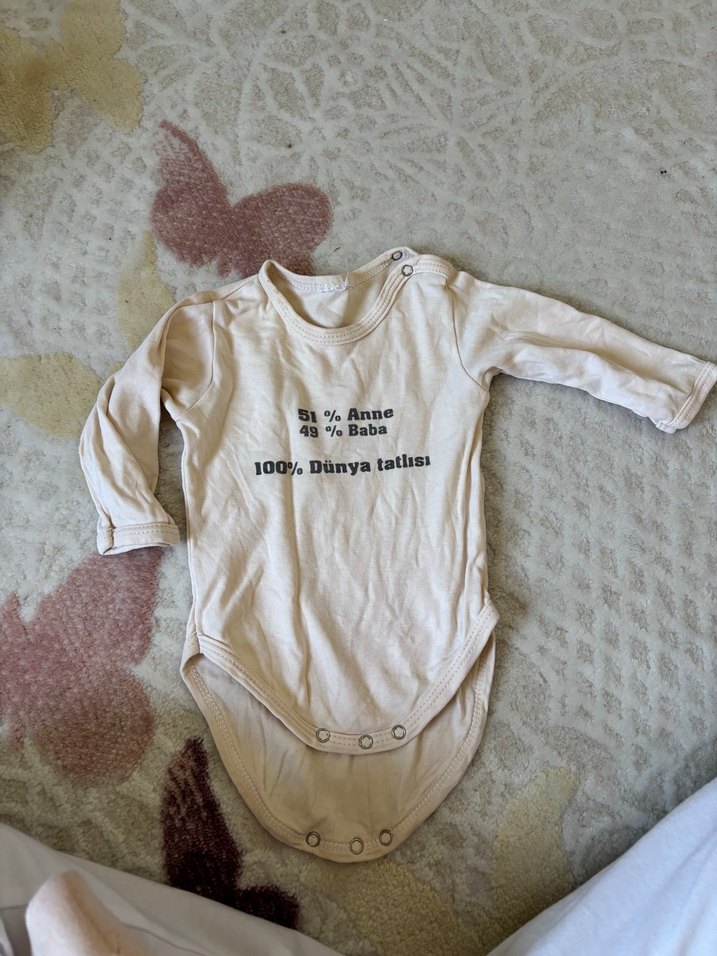 Çocuk İçlik Tişörtü, Açık Yeşil, Desensiz - Görsel 2