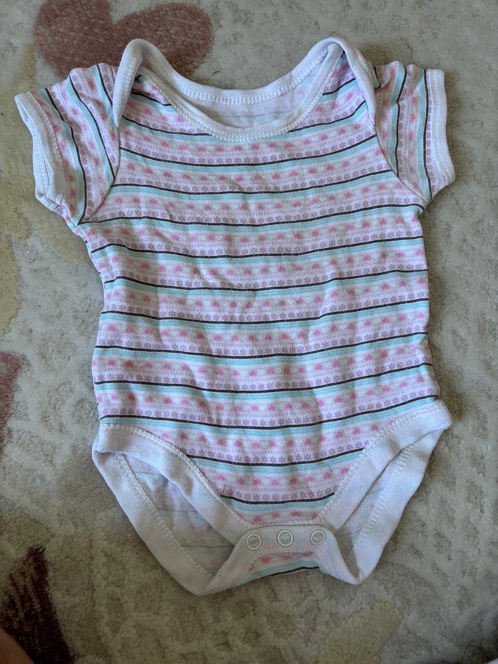 Çocuk İçlik Tişörtü, Açık Yeşil, Desensiz - Görsel 3