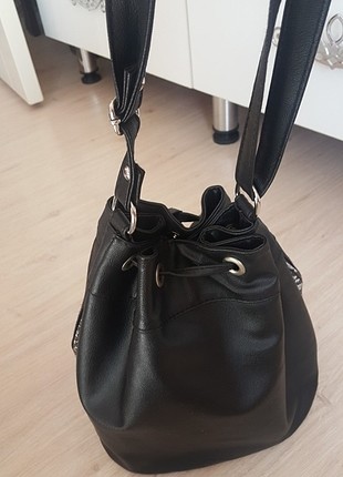 Beden siyah Renk Omuz çanta