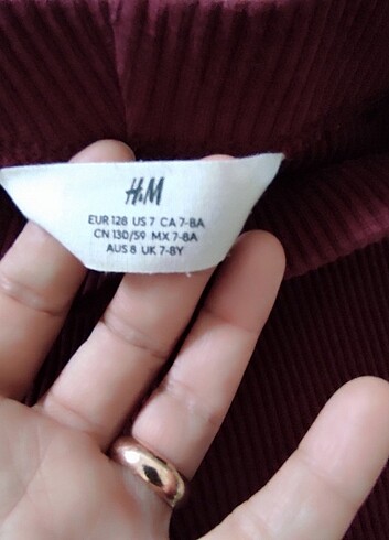 H&M Üst LC Waikiki fitilli tayt h&m
