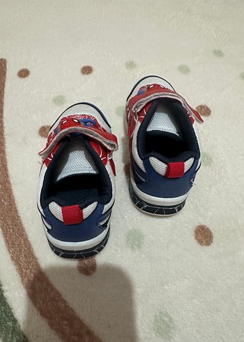 Renkli Spiderman Erkek Çocuk Spor Ayakkabı - Görsel 2