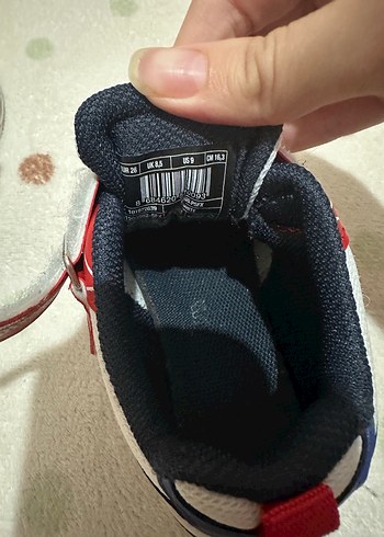 Renkli Spiderman Erkek Çocuk Spor Ayakkabı - Görsel 4