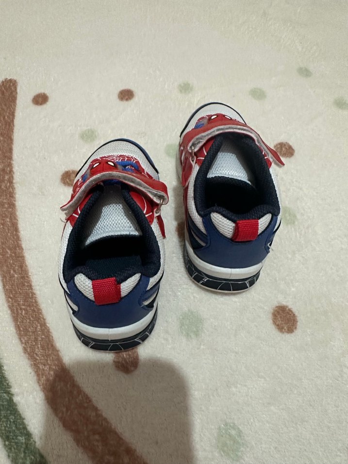 Renkli Spiderman Erkek Çocuk Spor Ayakkabı - Görsel 2