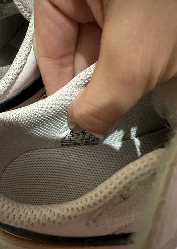 Orjinal nıke Beyaz Erkek Çocuk Spor Ayakkabı - Görsel 3