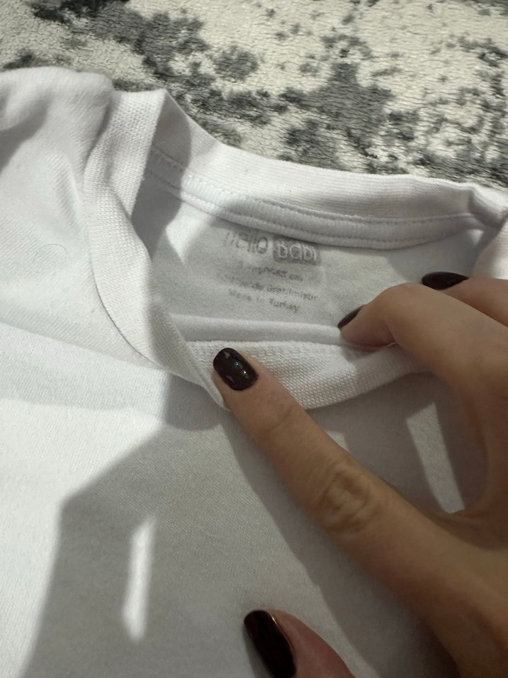 Beyaz Çocuk Uzun Kollu - Görsel 2