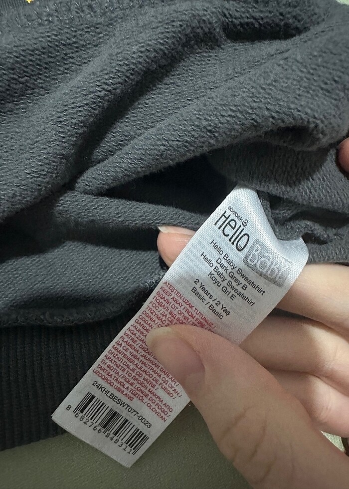 Sweatshirt - Görsel 2