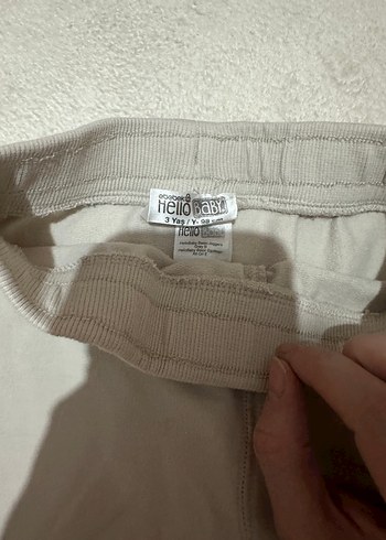 Erkek Çocuk Çok Renkli Pamuklu Rahat Pantolon - Görsel 3