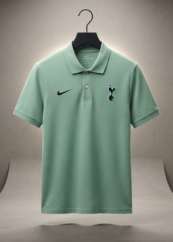 Nike Tottenham Mint Yesili Polo Tisort