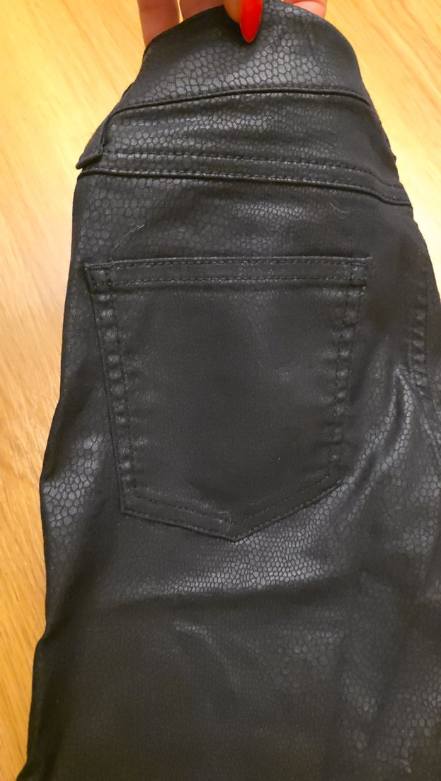 NetWork Siyah Deri Görünümlü Pantolon — görsel 4/7