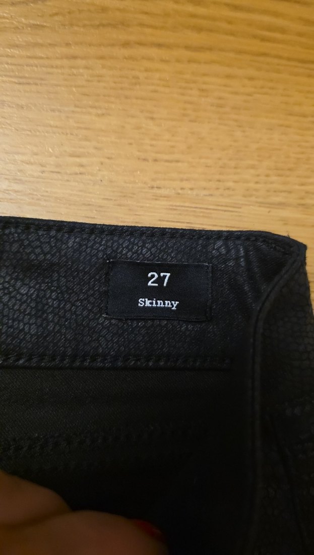 NetWork Siyah Deri Görünümlü Pantolon — görsel 3/7