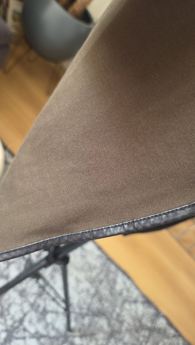 Asimetrik Bağcıklı Taupe Tunik — görsel 6/9