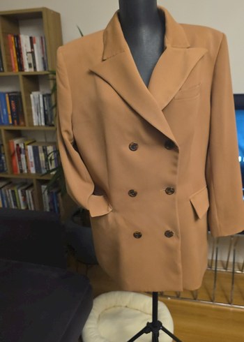 Vakkorama Vakkoroma Sik Cift Sirali Blazer Ceket