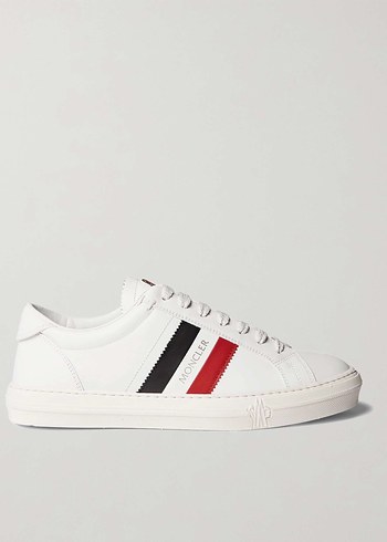 Moncler Beyaz Dusuk Bilek Sneaker