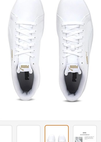 Puma Beyaz Minimal Sneaker