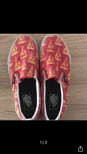 Vans pizza