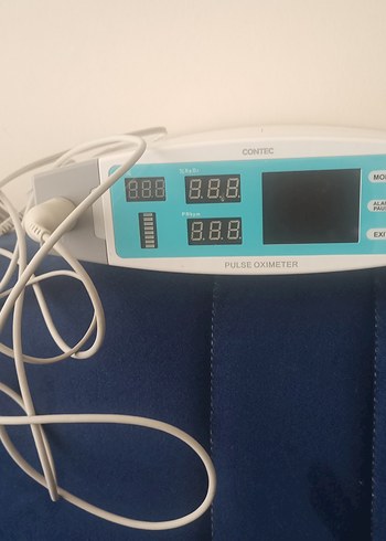 Beden Contec Nabız Oksimetresi