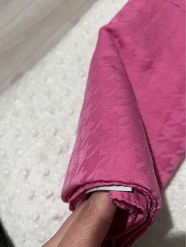 Şal MavidenScrf Barbie Pembesi - Görsel 2