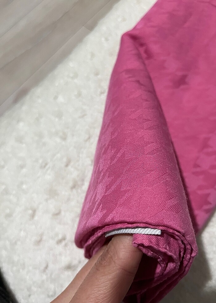 Şal MavidenScrf Barbie Pembesi - Görsel 2