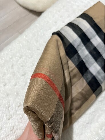 Şal Burberyy Clasik - Görsel 2