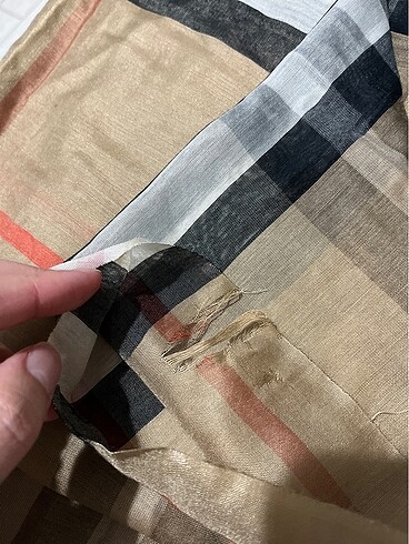 Şal Burberyy Clasik - Görsel 3