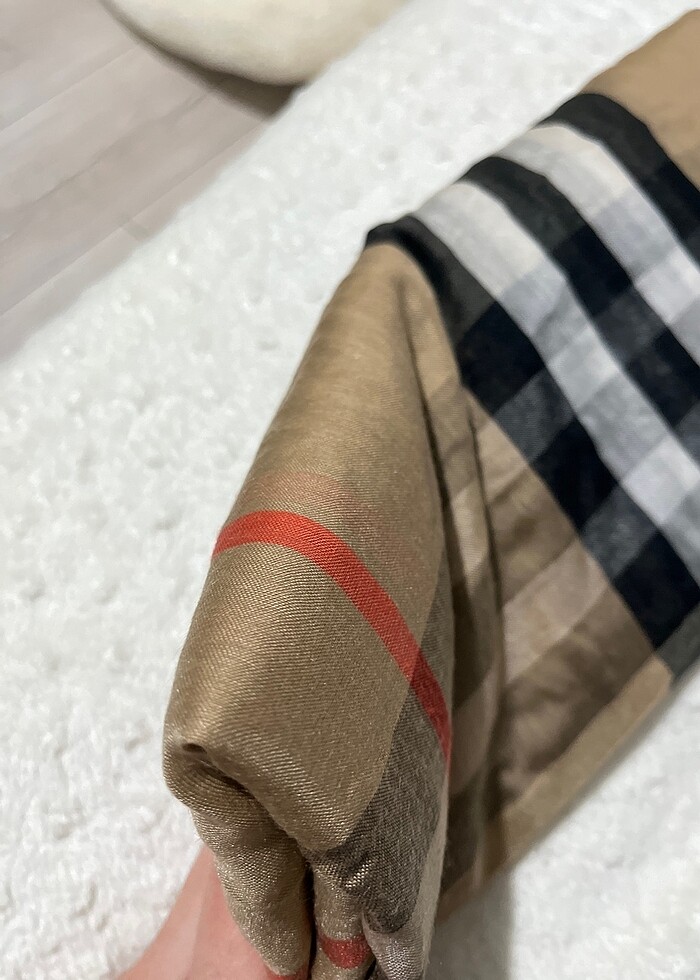 Şal Burberyy Clasik - Görsel 2