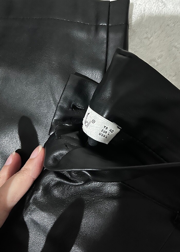 Deri pantolon - Görsel 2