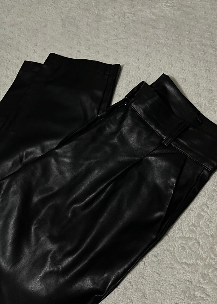 Deri pantolon - Görsel 3