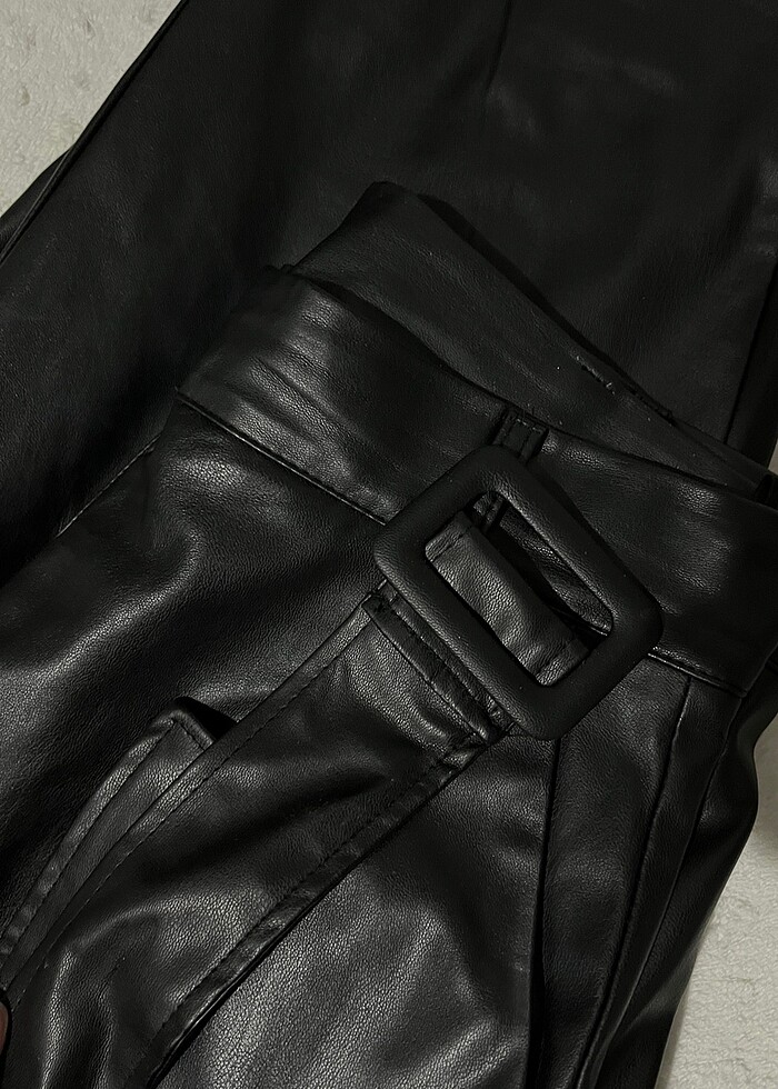 Deri pantolon - Görsel 4