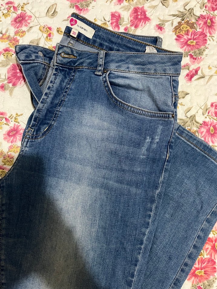 Mavi Kadın Kot Pantolon - Görsel 2