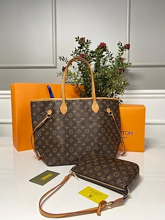 Lv neverfull ve kol çantası