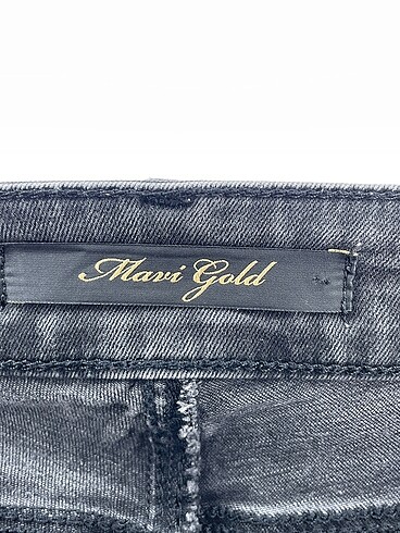 26 Beden gri Renk Mavi Jeans Jean / Kot %70 İndirimli.