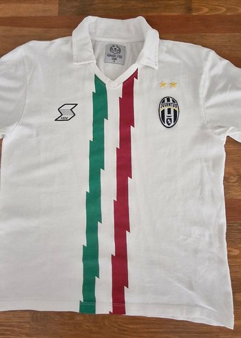Superfly Juventus Retro Beyaz Polo Tisort