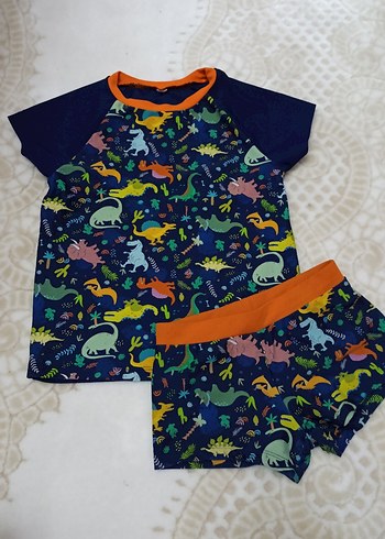 Penti Dinozor Desenli Erkek Çocuk Mayo Takımı - Görsel 2