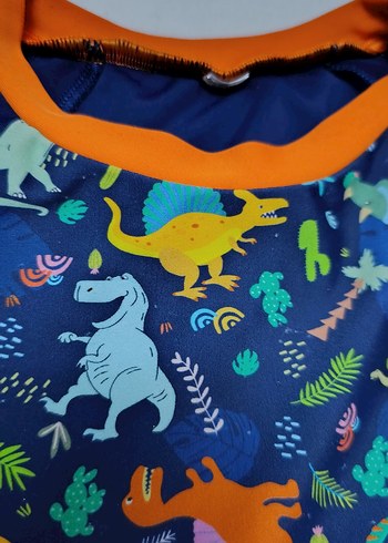 Penti Dinozor Desenli Erkek Çocuk Mayo Takımı - Görsel 6