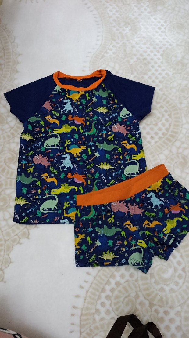 Penti Dinozor Desenli Erkek Çocuk Mayo Takımı - Görsel 2