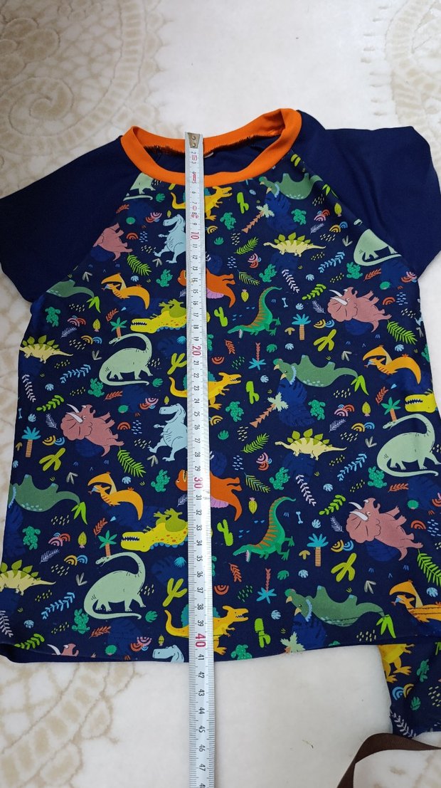 Penti Dinozor Desenli Erkek Çocuk Mayo Takımı - Görsel 4