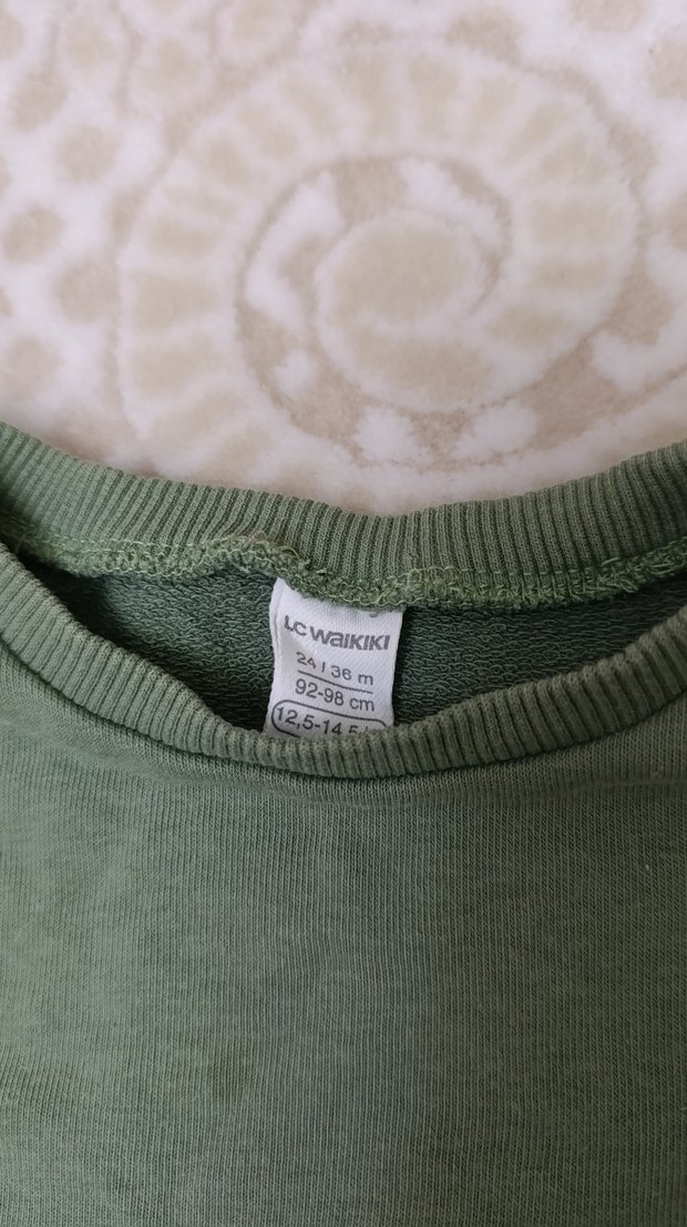 erkek çocuk alt üst takım - Görsel 5