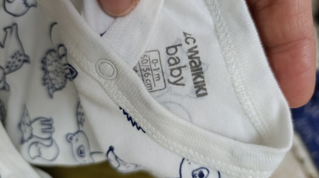 prematüre Kısa Kollu Bebek Body zıbın - Görsel 2