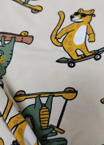 Bebek Erkek çocuk alt üst Takım - Görsel 4