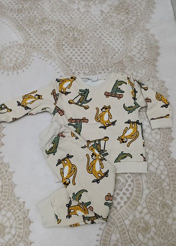 Bebek Erkek çocuk alt üst Takım - Görsel 2