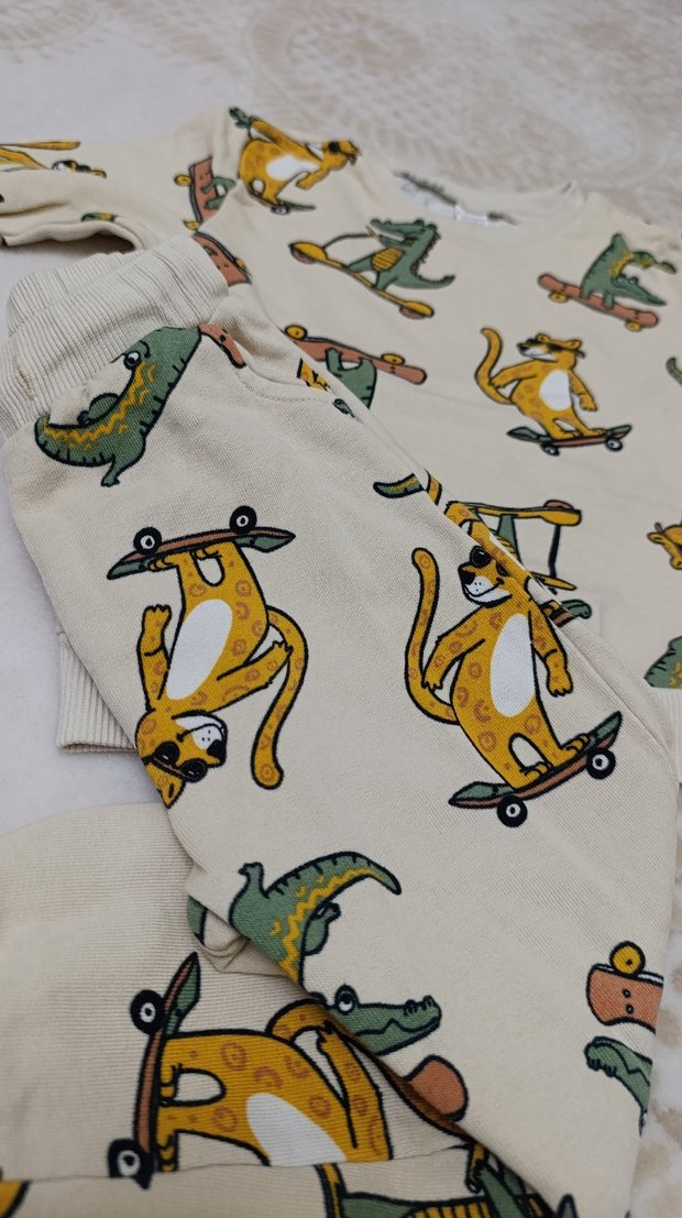 Bebek Erkek çocuk alt üst Takım - Görsel 3