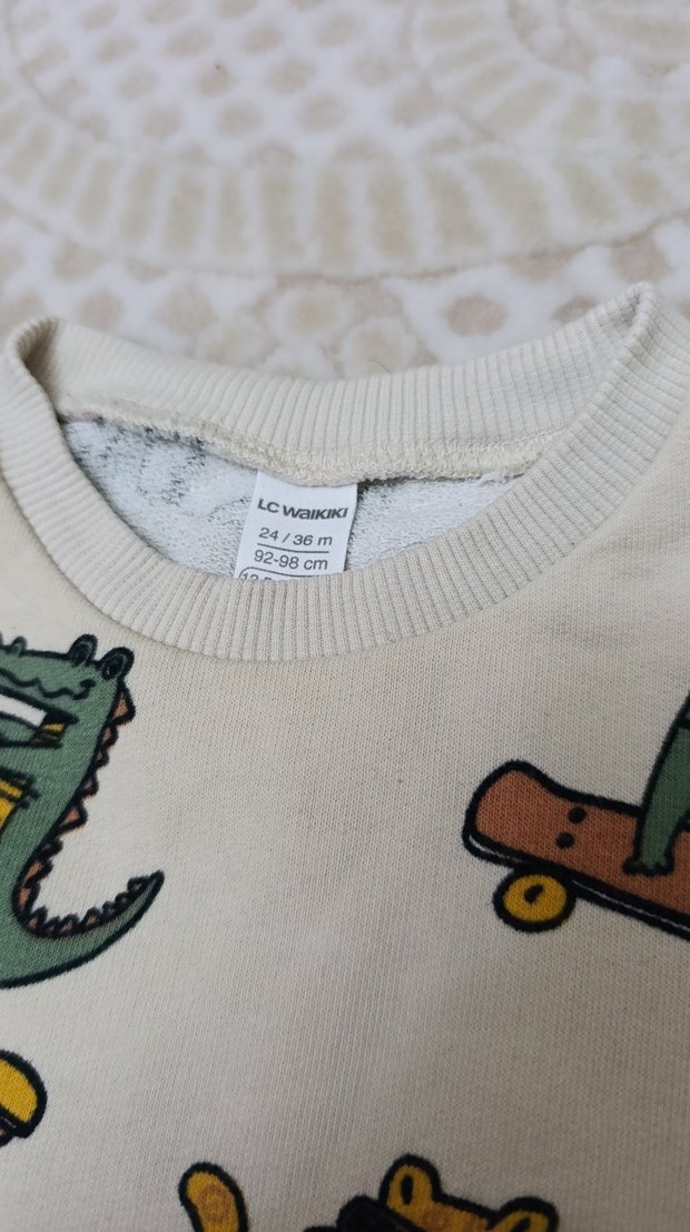 Bebek Erkek çocuk alt üst Takım - Görsel 5