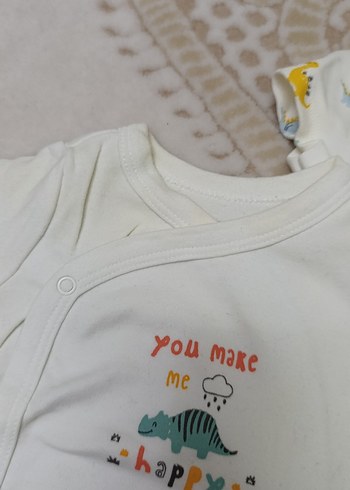 bebek çıtçıtlı zıbın - Görsel 4