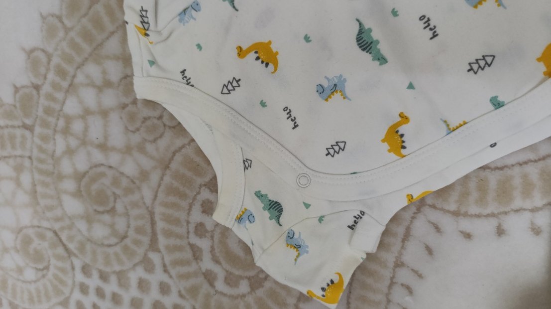 bebek çıtçıtlı zıbın - Görsel 3