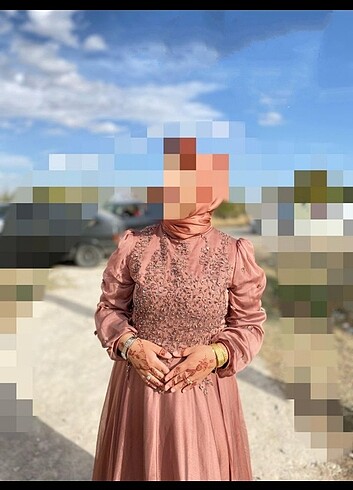 Tesettür abiye - Görsel 2