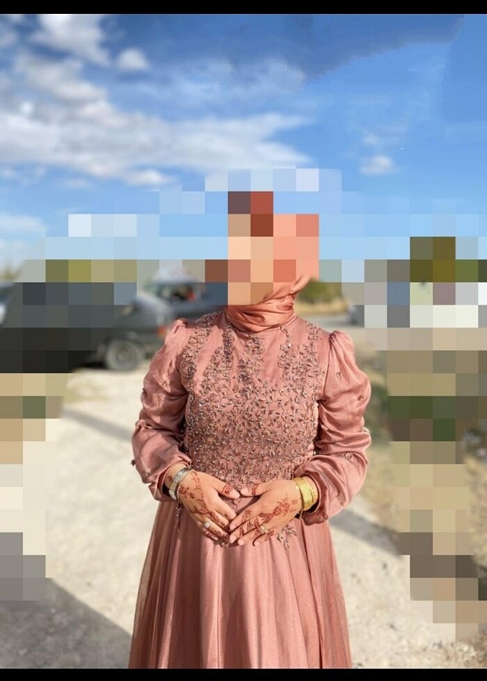 Tesettür abiye - Görsel 2